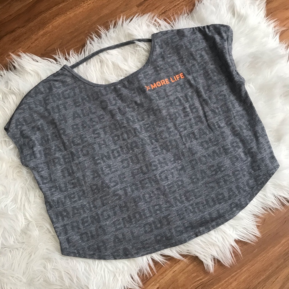 Orangetheory crop top